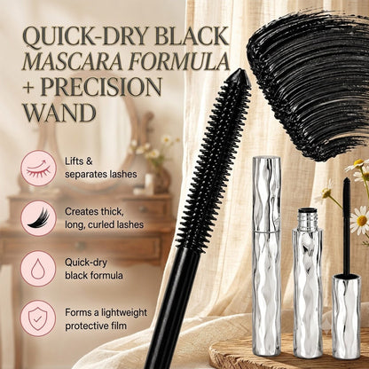 Buy 1 Get 1 FREE 💖 Waterproof Mascara for Longer-Looking, Curled Lashes