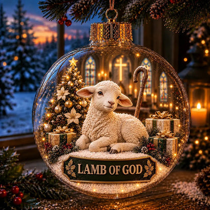 Light-Up Christian Faith Christmas Ornament | 12 Glowing Faith-Inspired Designs for Trees, Mantels & Meaningful Gifts