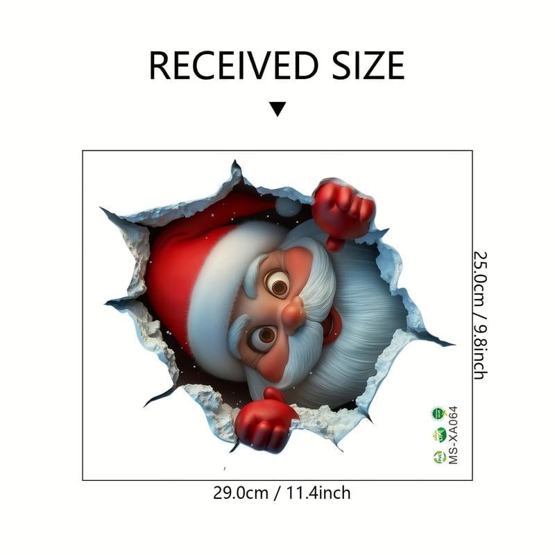 Christmas Creative Wall Sticker