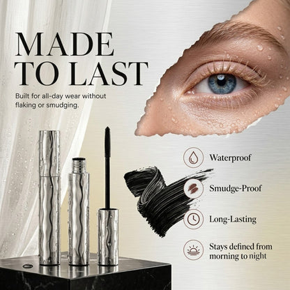 Buy 1 Get 1 FREE 💖 Waterproof Mascara for Longer-Looking, Curled Lashes