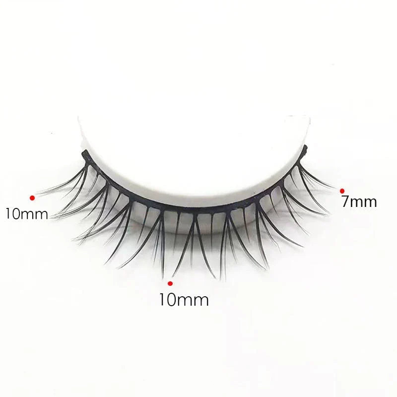 🥳2026 BESTSELLERS🥳💞50K+ SOLD!👁️✨Reusable self-adhesive false lashes – no glue needed; just press and go. Natural curl, reusable, and easy to remove. A real beauty essential! 💕🌸