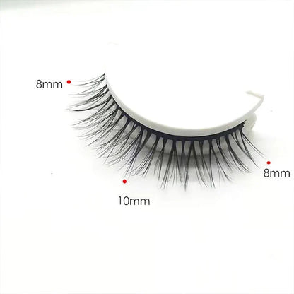 🥳2026 BESTSELLERS🥳💞50K+ SOLD!👁️✨Reusable self-adhesive false lashes – no glue needed; just press and go. Natural curl, reusable, and easy to remove. A real beauty essential! 💕🌸
