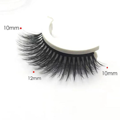 🥳2026 BESTSELLERS🥳💞50K+ SOLD!👁️✨Reusable self-adhesive false lashes – no glue needed; just press and go. Natural curl, reusable, and easy to remove. A real beauty essential! 💕🌸